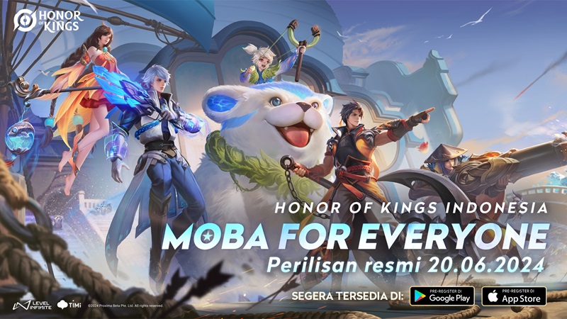 Rilis Global 20 Juni 2024, Honor of Kings Siap Gebrak Pasar Gaming Mobile!