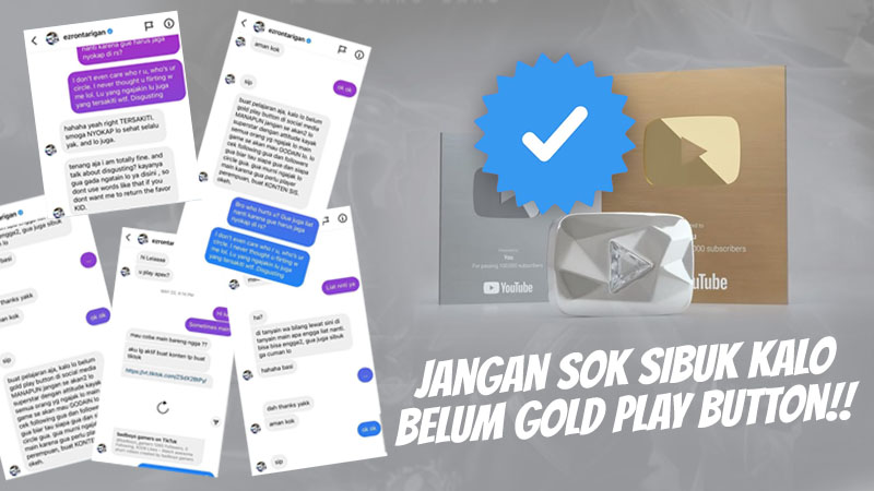 Dari Ngajak Mabar, Influencer Ini Remehkan Seorang Gamer Wanita