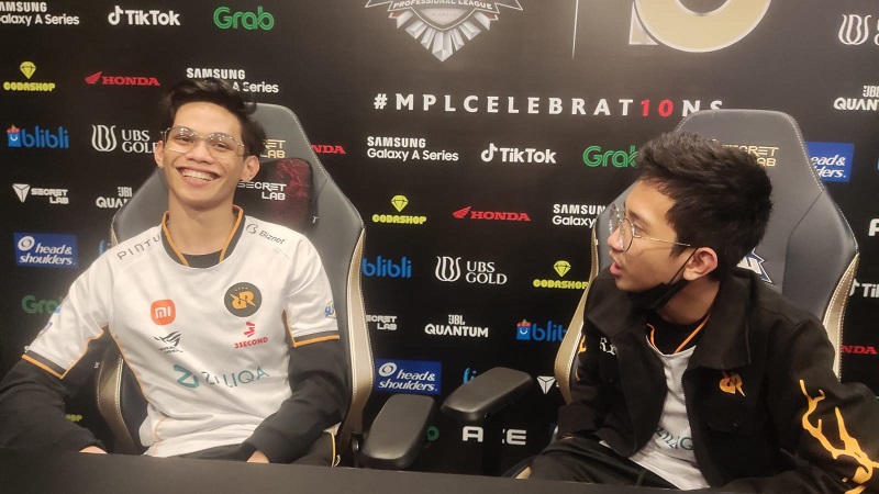 Skylar Apresiasi Performa Tazz di EVOS Legends