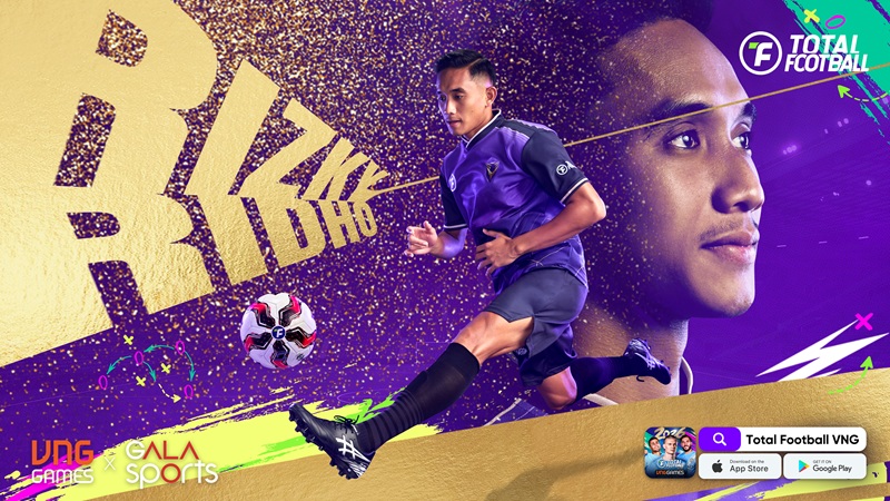 VNGGames Gandeng Rizky Ridho Jadi Jadi Brand Ambassador Total Football VNG