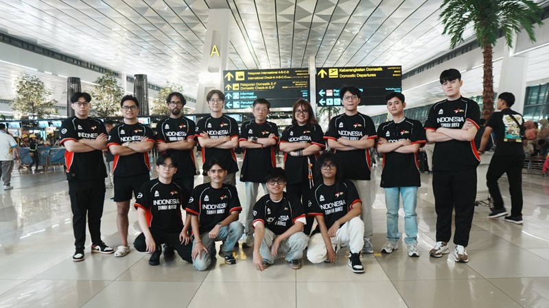 Timnas Esports Indonesia Tampil di CAEC 2025, MLBB dan Valorant Siap Ukir Prestasi!