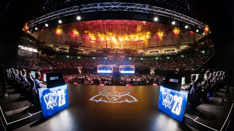 The O2 London Jadi Lokasi Final Worlds 2024