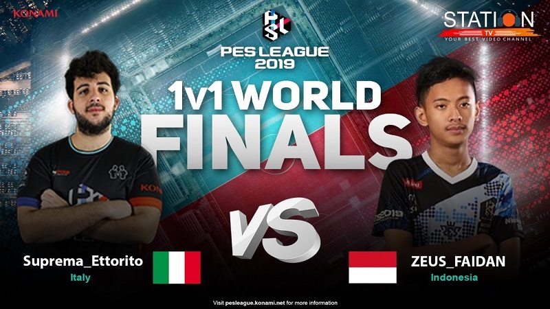 Debut Rizky Faidan di PES World Finals Bikin Jiper Juara Dunia!