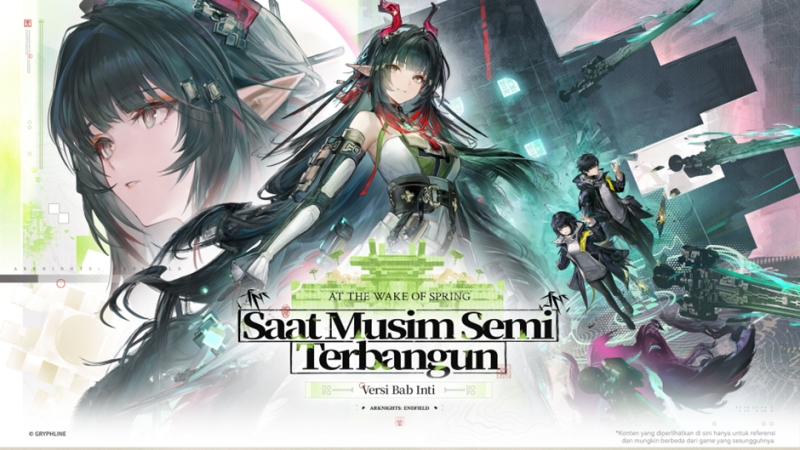 Arknights: Endfield Perdalam Alur Cerita Wuling Lewat Update ‘At the Wake of Spring’