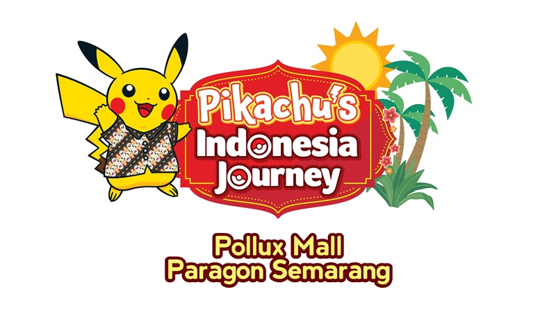 Pikachu’s Indonesia Journey 2025 Hadir di Semarang, Penggemar Pokémon Siap Bertemu Sang Ikon