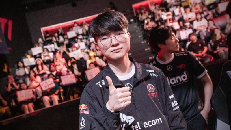 Faker Dicemooh Habis-habisan sama Fans Tim Musuh
