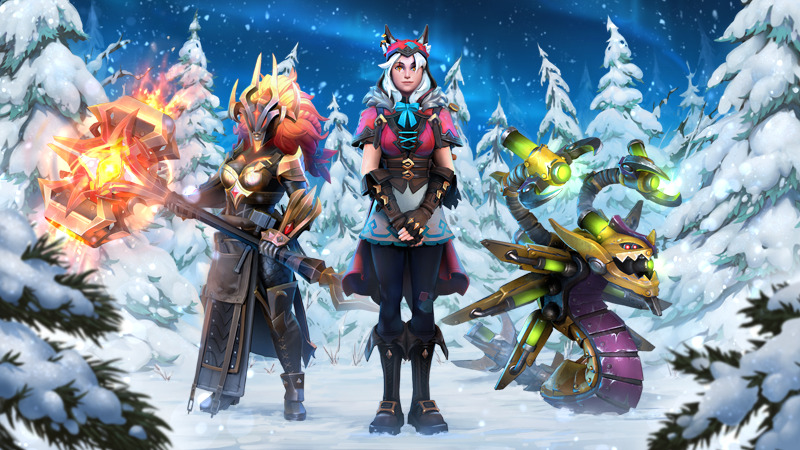 DOTA 2 Rilis Update Frostivus, Banyak Event dan Hadiah Seru!