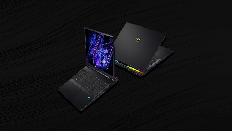 Acer Predator Helios 18 Catat Rekor MURI sebagai Laptop Gaming Pertama Lakukan Live Streaming Non-Stop 40 Jam