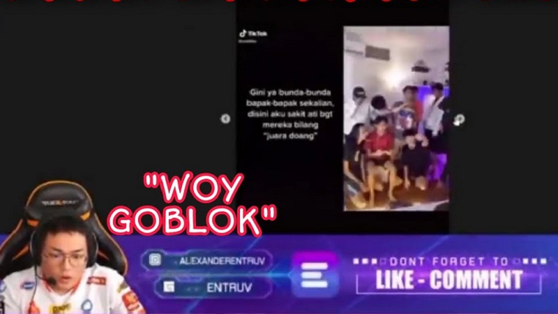 Entruv Marah Besar Status Juara Dunia Luxxy Disindir Anak Tiktok
