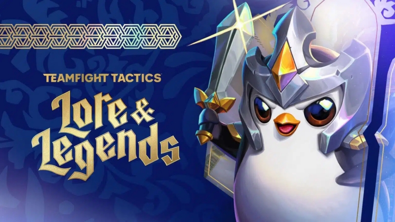 Riot Games Umumkan Set Teamfight Tactics ke-16 ‘Lore & Legends’ yang Merayakan Sejarah Runeterra