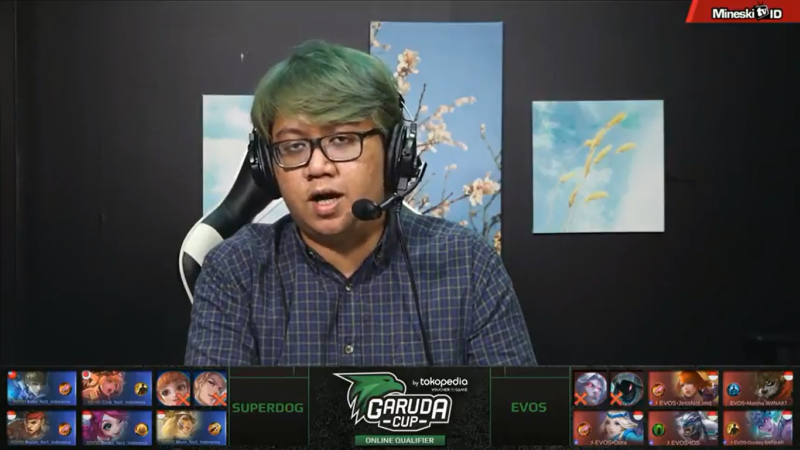 EVOS Mobile Legends Didiskualifikasi, Ini Klarifikasi Panitia Garuda Cup