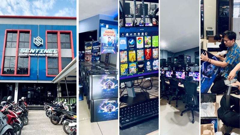 Sentinel Cyber Arena Upgrade Monitor 390Hz, Bikin Gamer Makin Betah!
