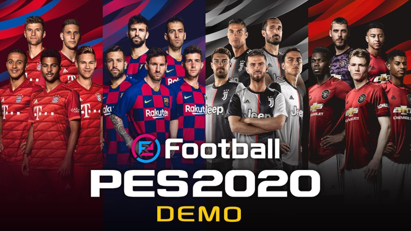 Demo PES 2020 Sudah Rilis, Saatnya Cicip Tim Eksklusif!