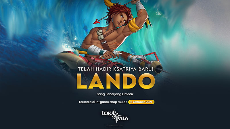 Terinspirasi Masyarakat Bajo, Lokapala Hadirkan Ksatriya Lando!