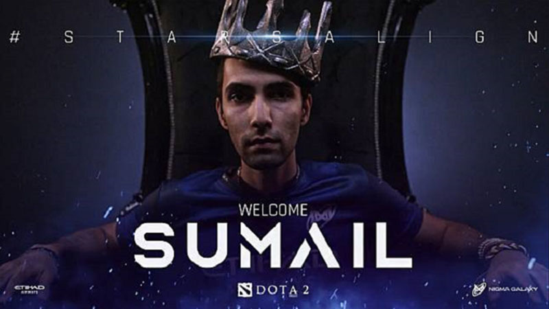 Sumail Ungkap Proses Bergabung Dengan Nigma Galaxy