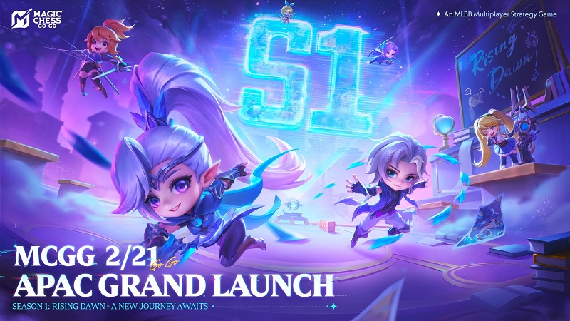 Capai 15 Juta Pra-registrasi, Magic Chess: Go Go Resmi Rilis di APAC!