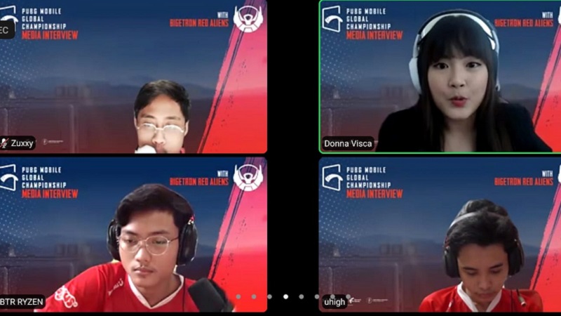 Ternyata Ini "Jimat" Bigetron Red Alien Supaya Juara PMGC 2021