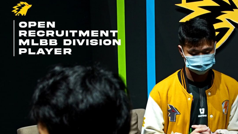 ONIC Esports Buka Rekrutmen Player Mobile Legends, Buat Prodigy?