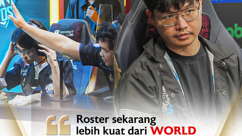 Zeys Klarifikasi Pernyataan "Lebih Kuat dari WORLD"