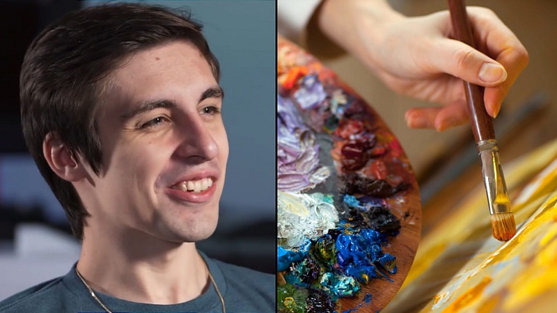 Terinspirasi Shroud, Fans Lukis Legenda 'Human Aimbot'