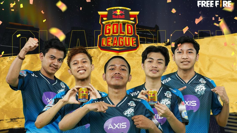 Tampil Memukau, EVOS Esports Juarai Free Fire Red Bull Gold League