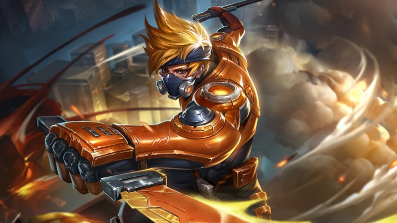 5 Hero MLBB yang Jadi Overpower Berkat Item Baru, War Axe!