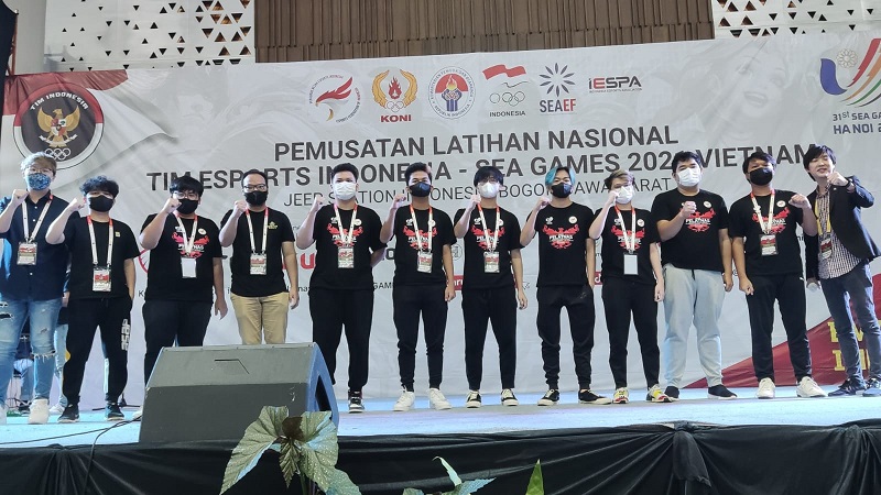 Bertabur Bintang, Inilah 7 Pemain Timnas MLBB SEA Games Vietnam