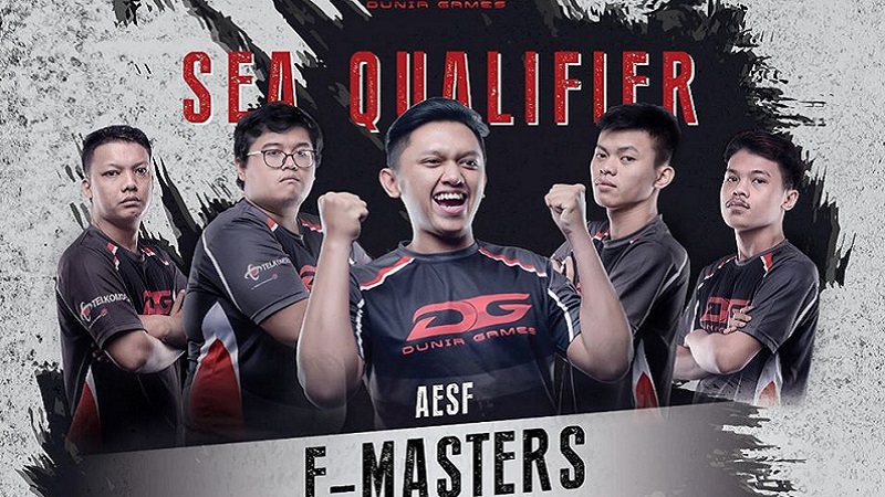 Lolos SEA Qualifier, DG Esports Melaju ke Main Event AESF Chengdu 2020