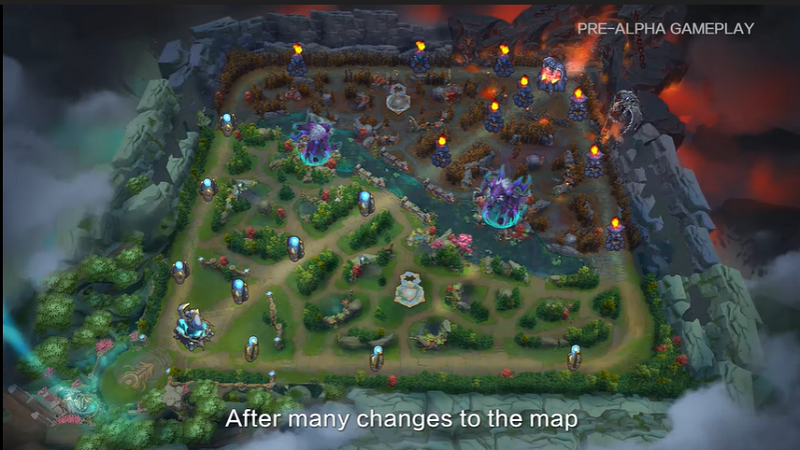 DOTA Mobile is Real? Begini Design Visual Auto Chess Moba!