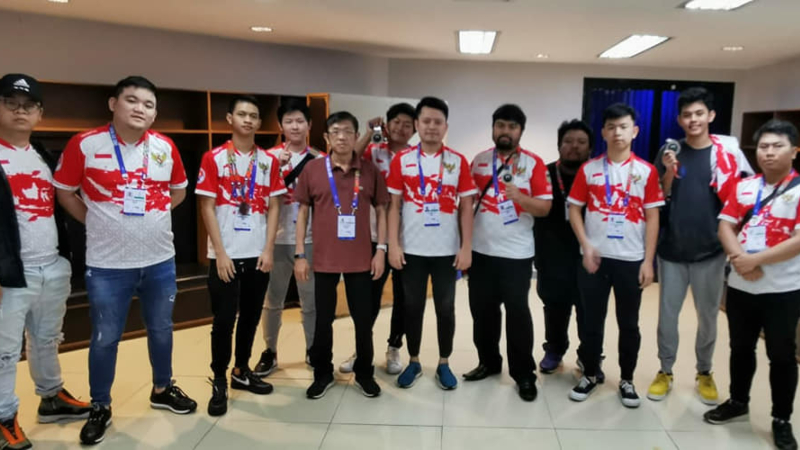 Indonesia Raih 2 Perak di Simulasi SEA Games 2019