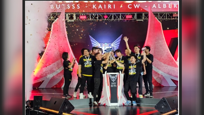 ONIC Juara Lagi, MPL Season 12 Cetak Rekor Dunia