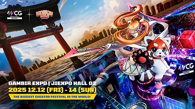 WCG x Motion IME 2025 Festival Resmi Buka Early Bird Ticket: Ini Kategori dan Harganya!