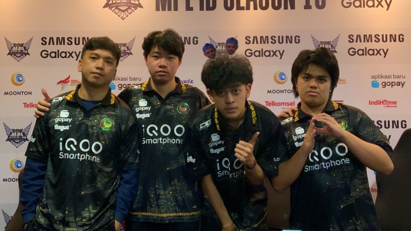 Hasil MPL ID S15: Bigetron Esports Menolak Kalah Lawan Geek Fam ID