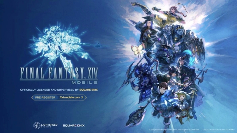 Praregistrasi Final Fantasy XIV Mobile Dimulai Pertama Kali di Tiongkok
