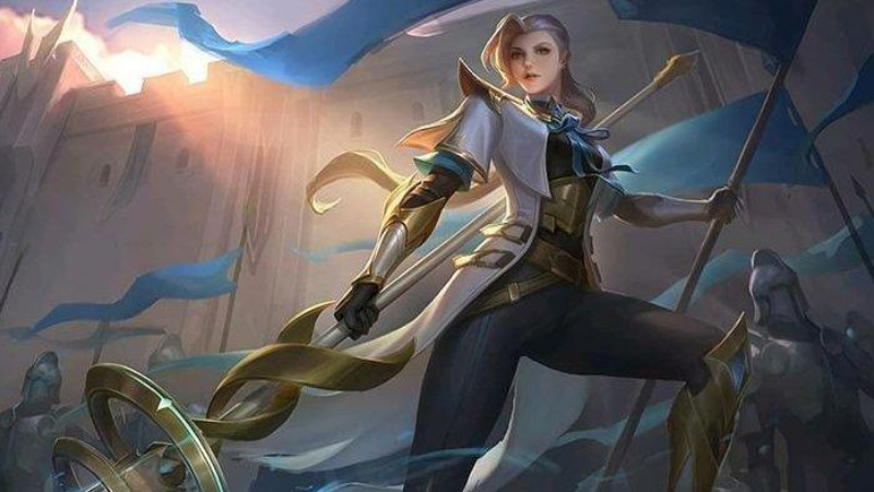 Silvanna, Fighter Mage Tukang 'Ciduk' Hero Musuh