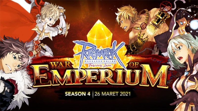 Ragnarok: Forever Love Gelar WOE Season 4 Berhadiah 40 Juta Rupiah!