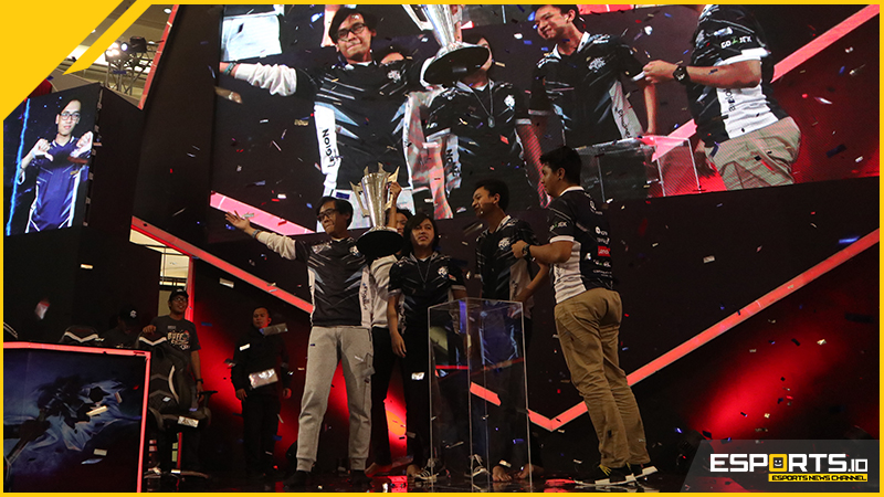 Revolusi Pasca AWC 2018, EVOS AOV Lepas 3 Punggawanya?