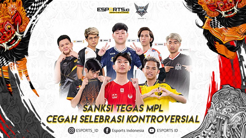MPL Season 7 Siapkan Sanksi Tegas Cegah Selebrasi Kontroversial