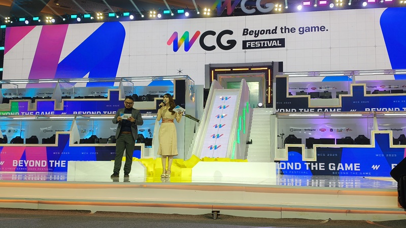 WCG x Motion IME 2025 Festival: Jakarta Jadi Pusat Kreator Dunia