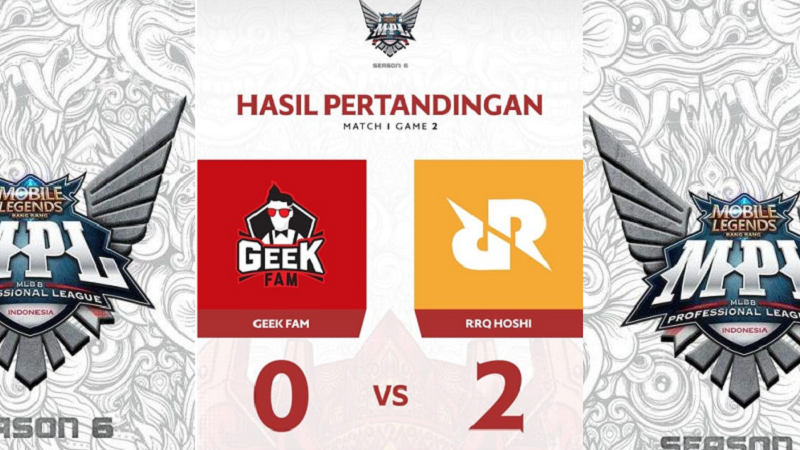 Faktor Pembeda RRQ Hoshi & Geek Fam di Hari Pertama MPL Season 6
