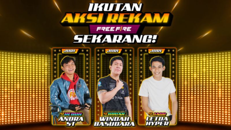 Gabung Lomba ‘Aksi Rekam Free Fire, Menangkan Hadiah Total Rp5 Miliar Lebih!