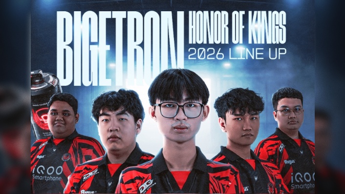 Bigetron by Vitality Siap Tampil dengan Wajah Baru di Musim Honor of Kings 2026