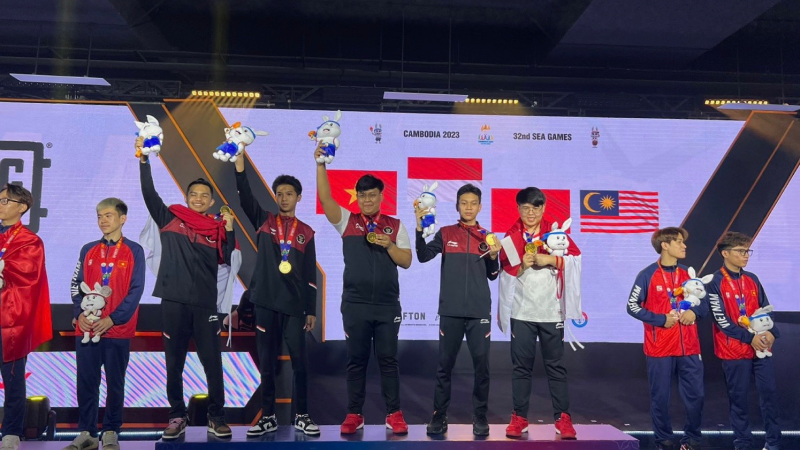 Timnas PUBG Mobile Berhasil Raih Medali Emas!