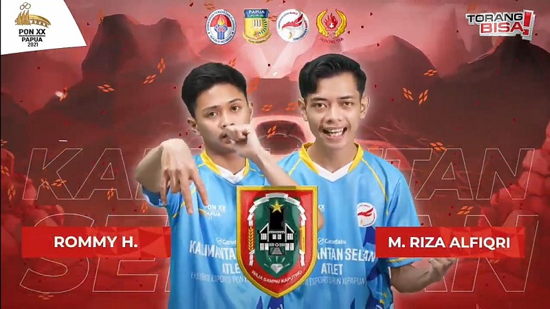 Atlet Esports Kalsel Pakai Duit Bonus PON XX Papua Untuk Menikah