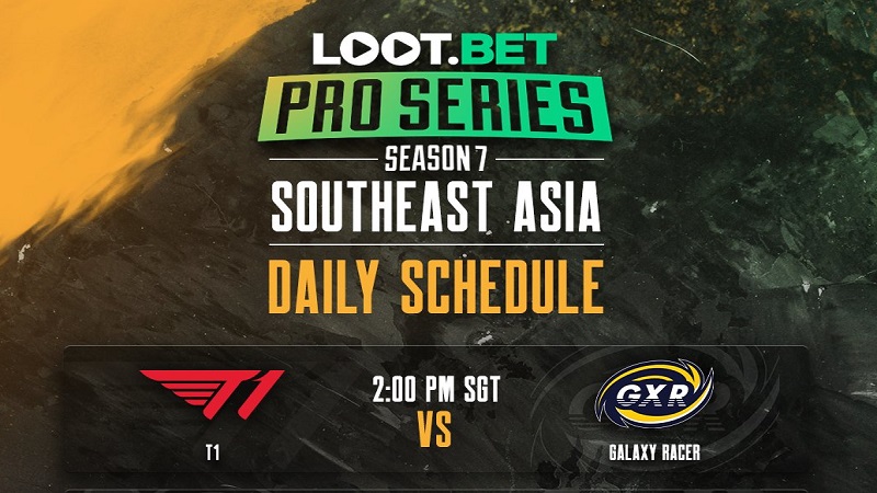 T1 Tumbang Oleh Galaxy Racer di Match Pembuka BTS Pro Series S7