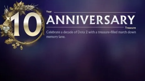 Dota 2 Menandai 10 Tahun dengan Perayaan Sederhana