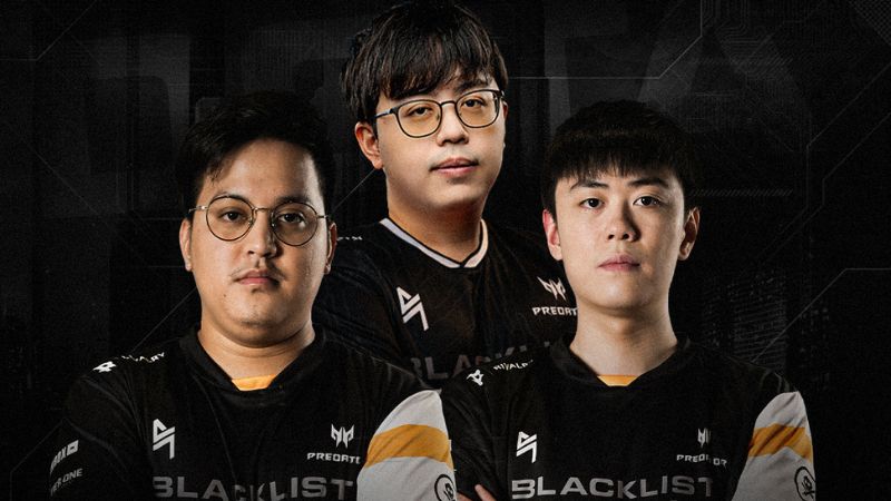 Blacklist International Umumkan Perpisahan Tiga Anggota Dota 2