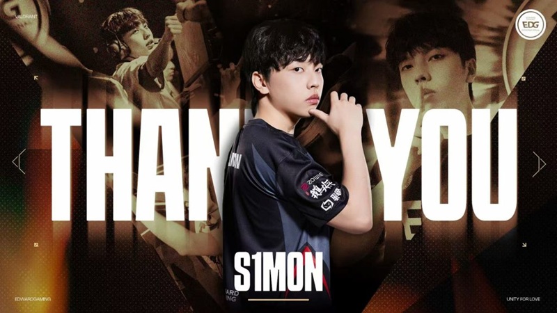 Akhiri Drama Kontroversial, S1Mon Resmi Tinggalkan EDG