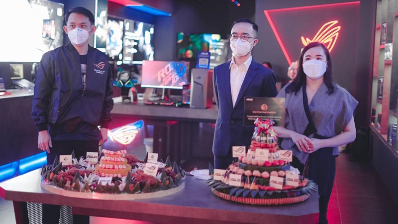 ROG Store Terbesar dan Terlengkap di Indonesia Resmi Dibuka!