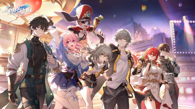 Honkai: Star Rail Versi 2.1 akan Dirilis pada 27 Maret 2024